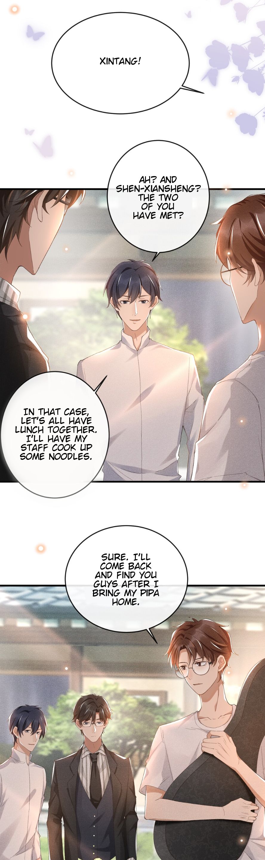 Across the Hall, a Striking Pipa Sounds Chapter 2 - page 13