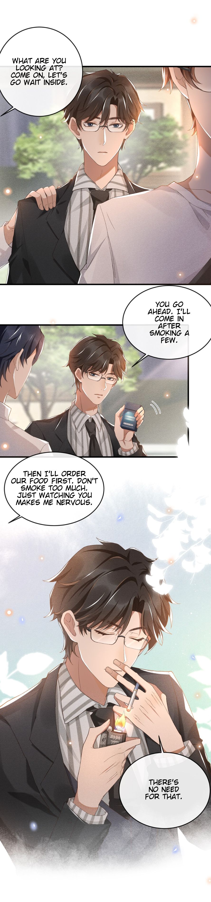 Across the Hall, a Striking Pipa Sounds Chapter 2 - page 14