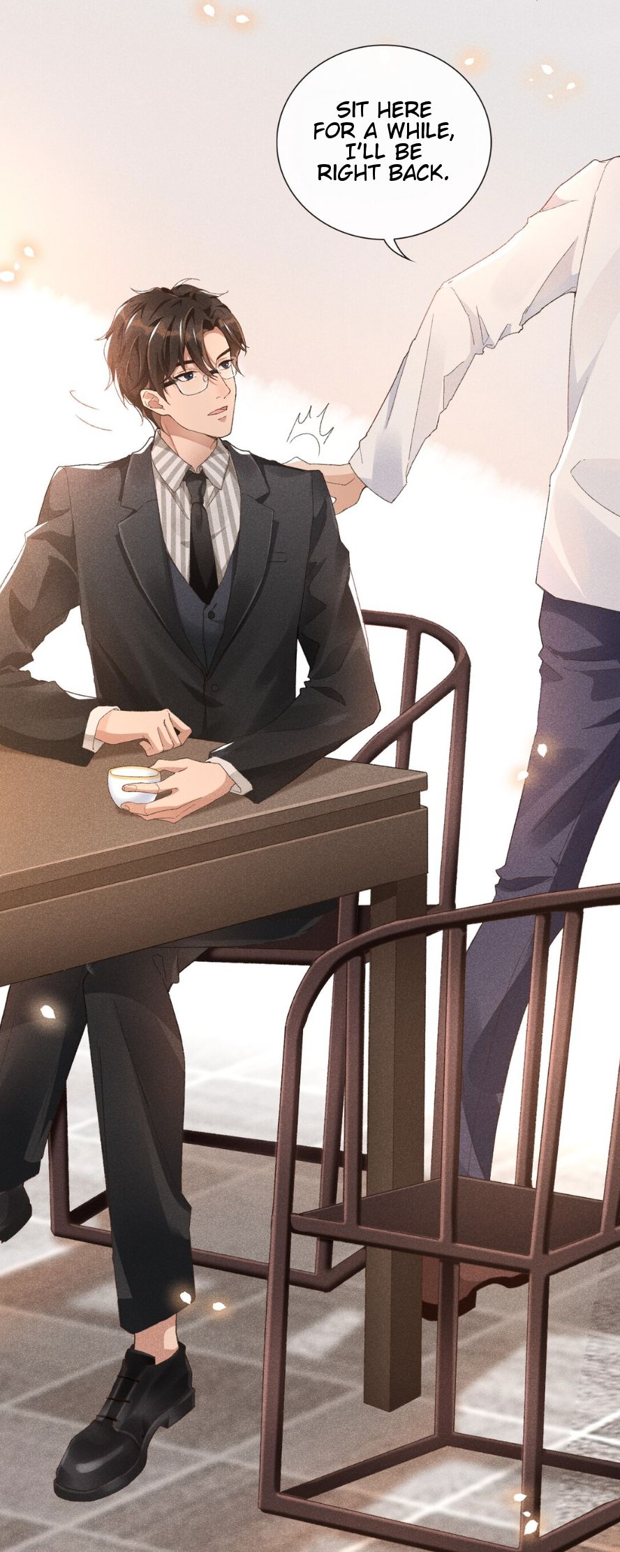 Across the Hall, a Striking Pipa Sounds Chapter 1 - page 10