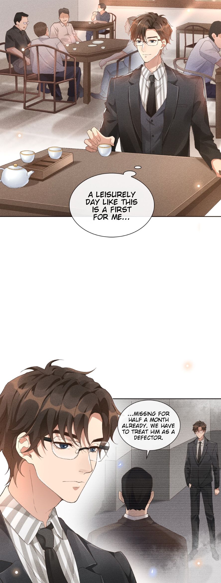 Across the Hall, a Striking Pipa Sounds Chapter 1 - page 11