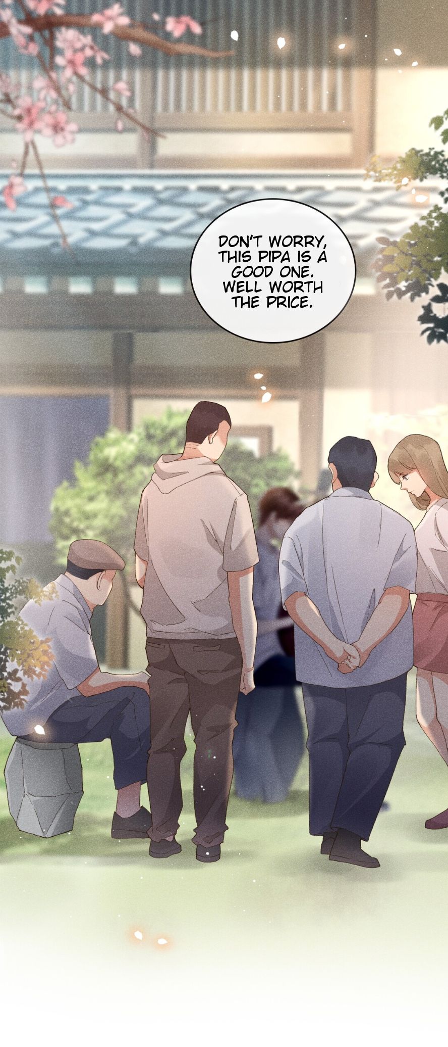 Across the Hall, a Striking Pipa Sounds Chapter 1 - page 15