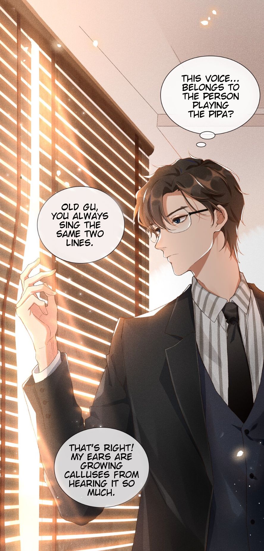 Across the Hall, a Striking Pipa Sounds Chapter 1 - page 16
