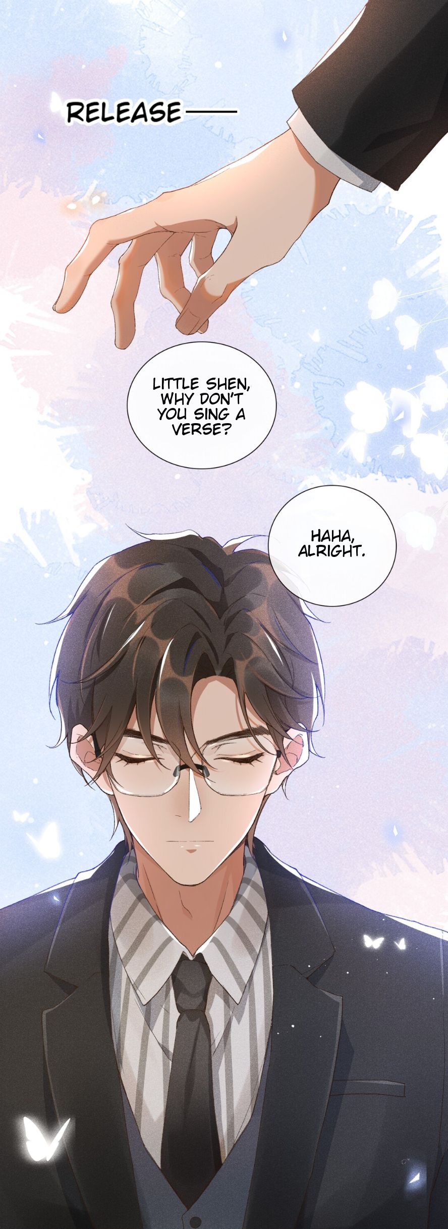 Across the Hall, a Striking Pipa Sounds Chapter 1 - page 17