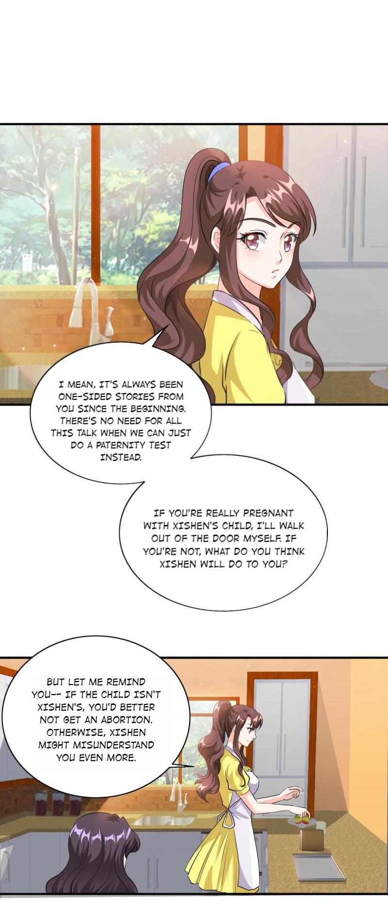 The Glorious Rebirth: Good Morning, Mrs. Fu Chapter 90 - page 2