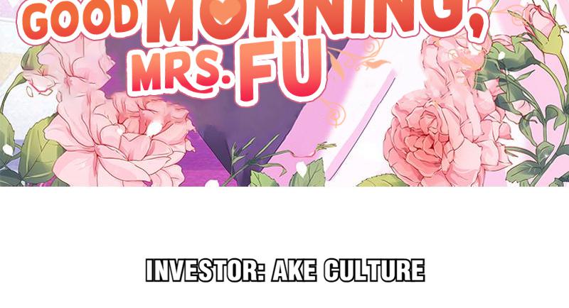 The Glorious Rebirth: Good Morning, Mrs. Fu Chapter 76 - page 3