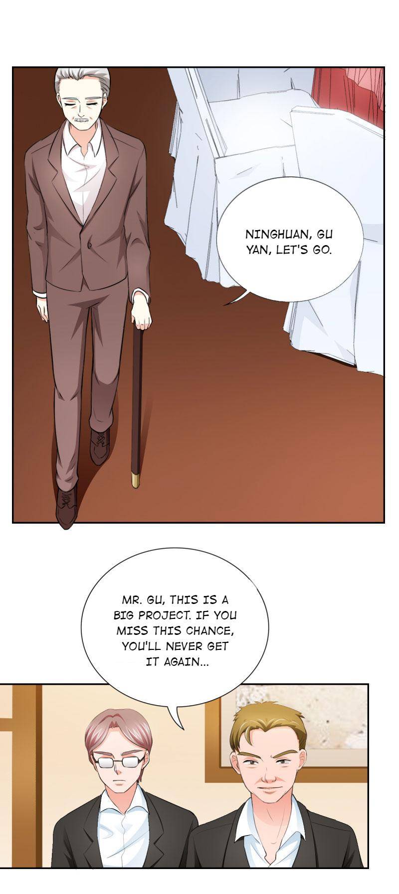 The Glorious Rebirth: Good Morning, Mrs. Fu Chapter 67 - page 8
