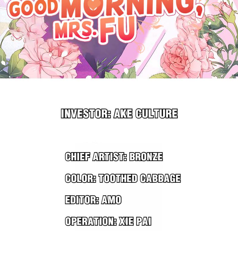 The Glorious Rebirth: Good Morning, Mrs. Fu Chapter 47 - page 2