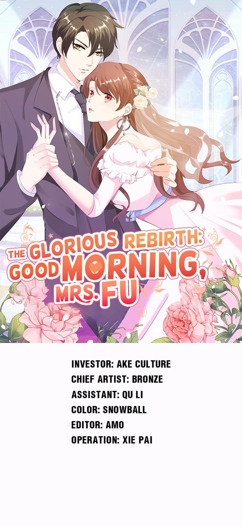 The Glorious Rebirth: Good Morning, Mrs. Fu Chapter 29 - page 1