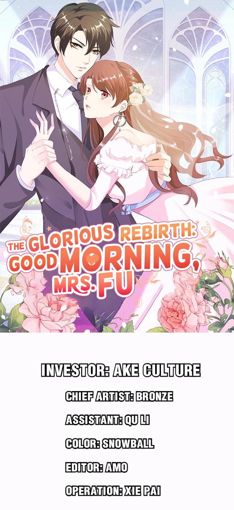 The Glorious Rebirth: Good Morning, Mrs. Fu Chapter 27 - page 1