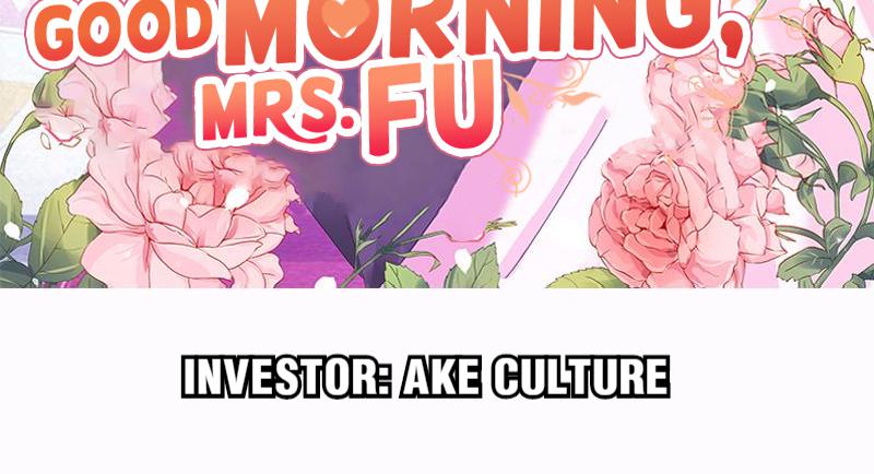 The Glorious Rebirth: Good Morning, Mrs. Fu Chapter 16 - page 3