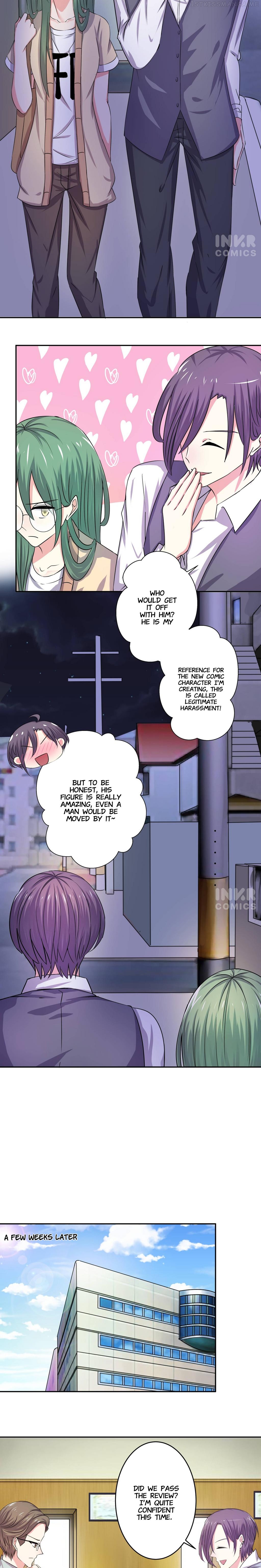 Unusual Boyfriend Chapter 15 - page 10