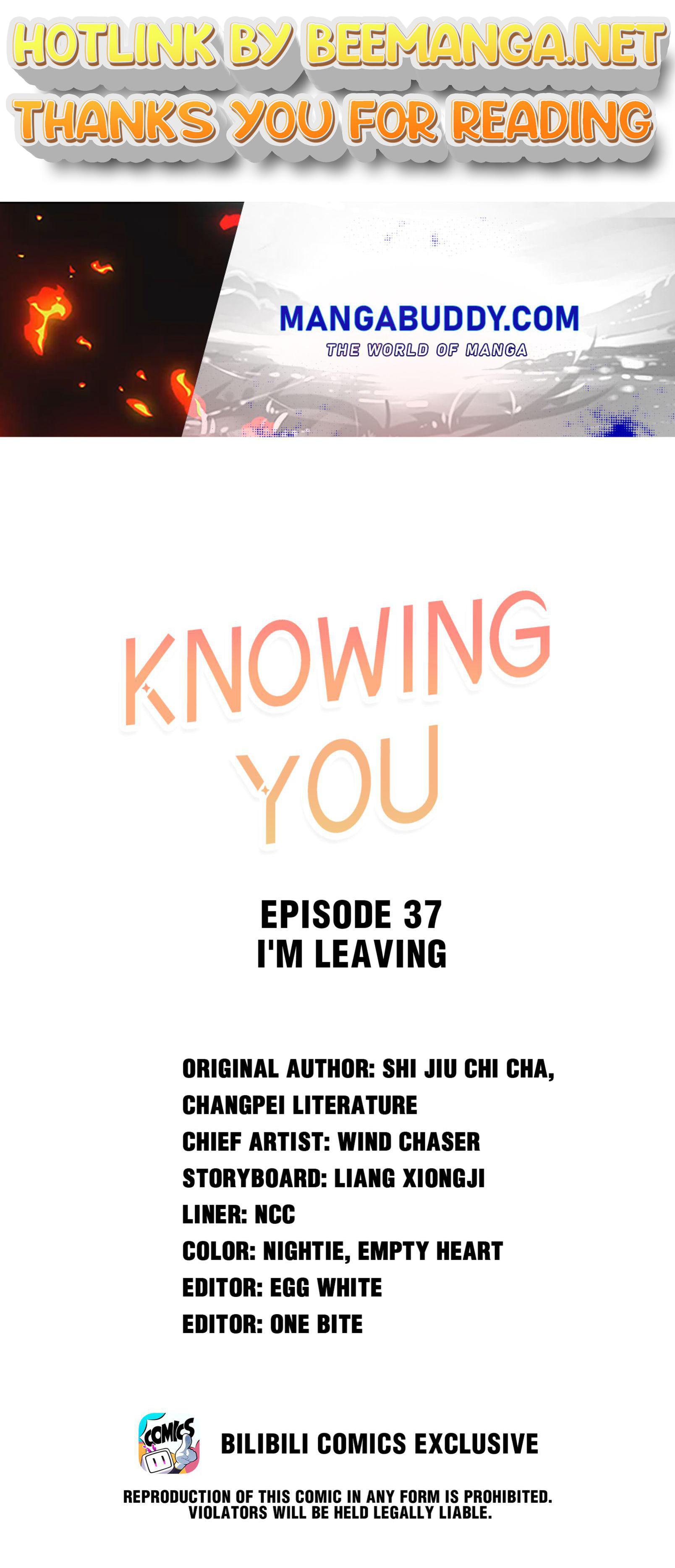 Knowing You Chapter 37 - page 1