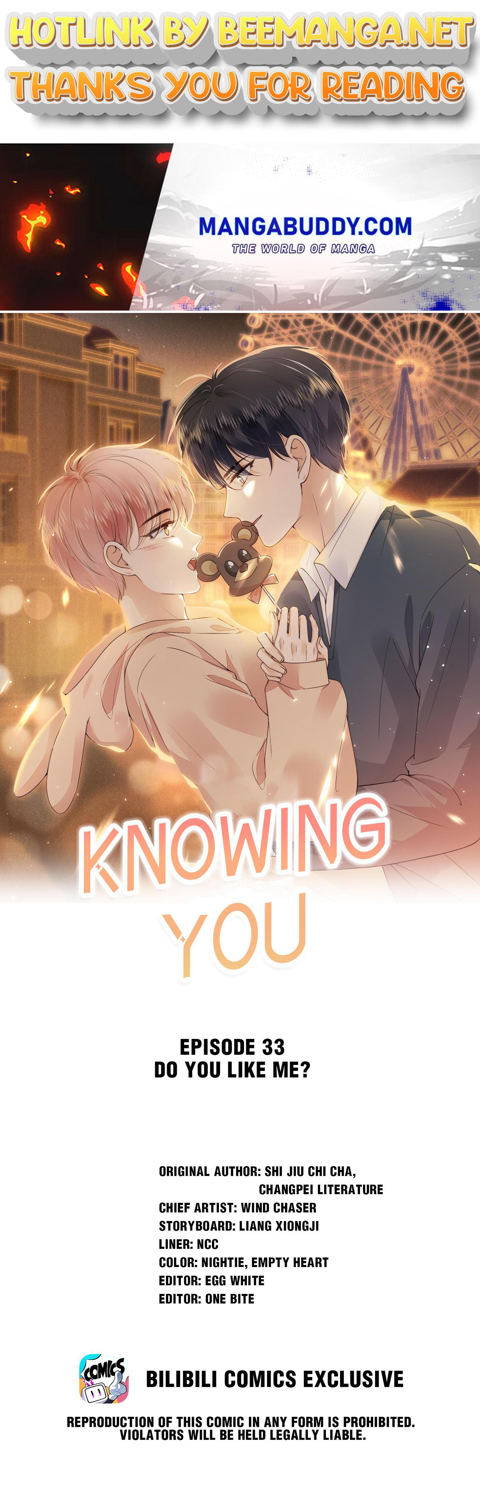 Knowing You Chapter 33 - page 1