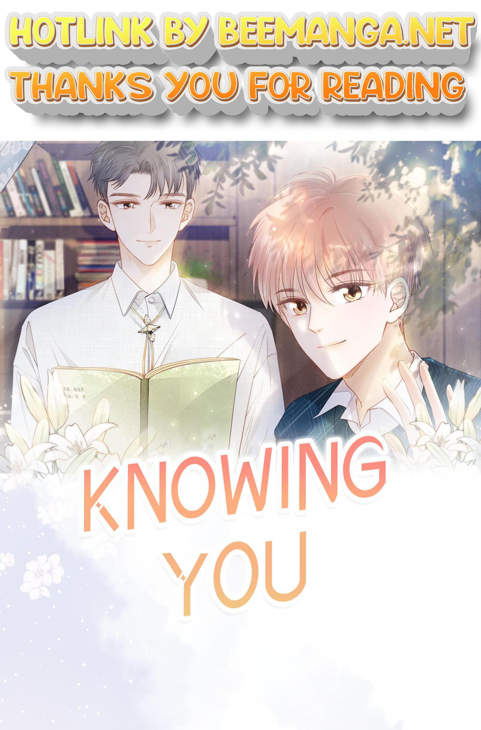 Knowing You Chapter 21 - page 1