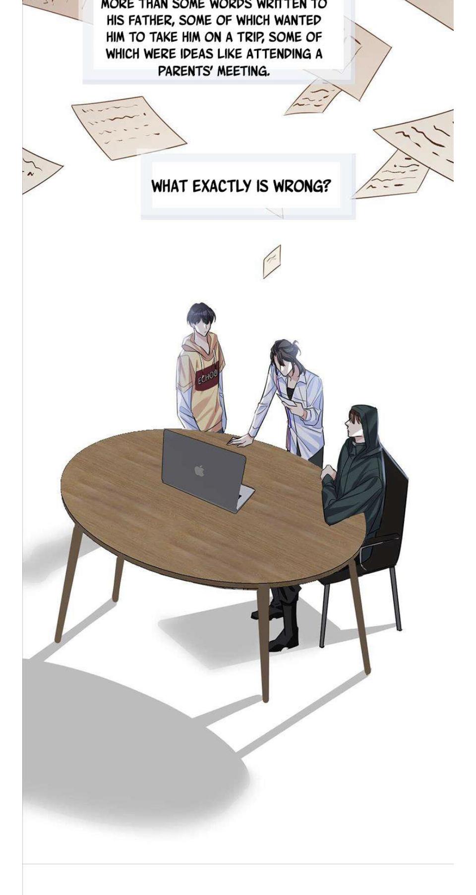 I Love Your Character chapter 14 - page 12