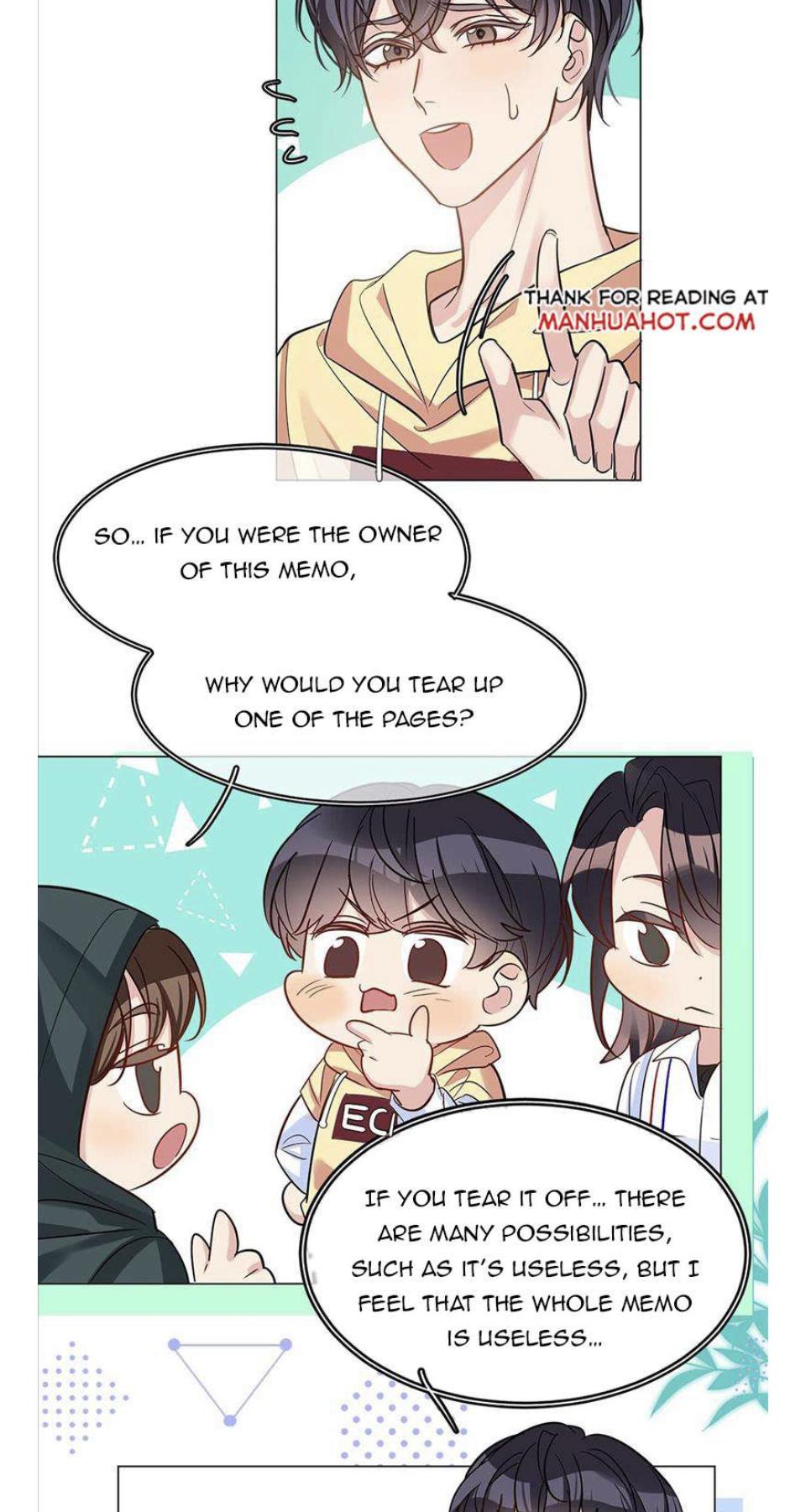 I Love Your Character chapter 14 - page 18