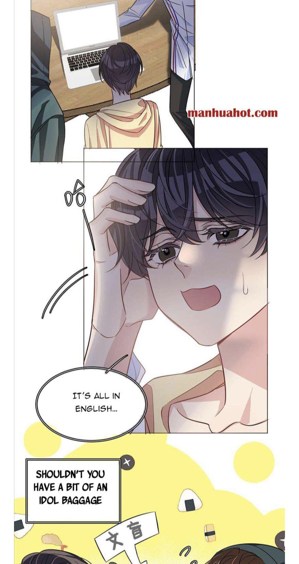 I Love Your Character chapter 13 - page 7