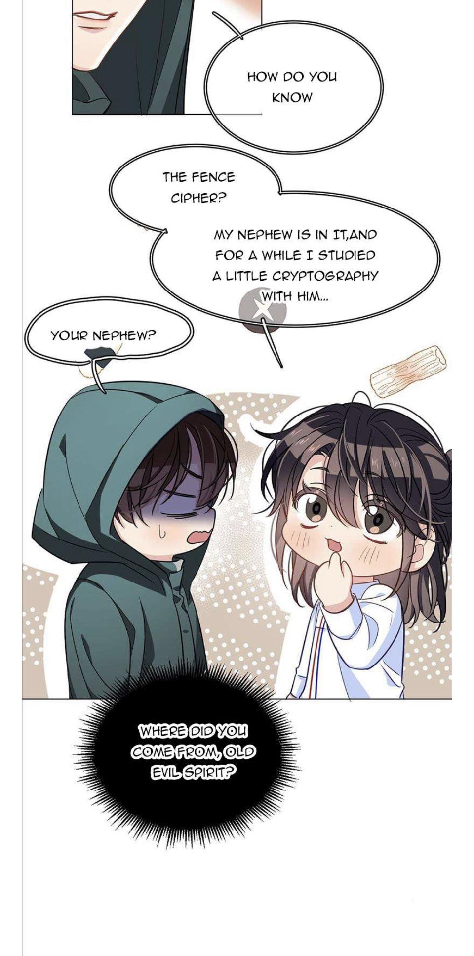 I Love Your Character chapter 12 - page 8