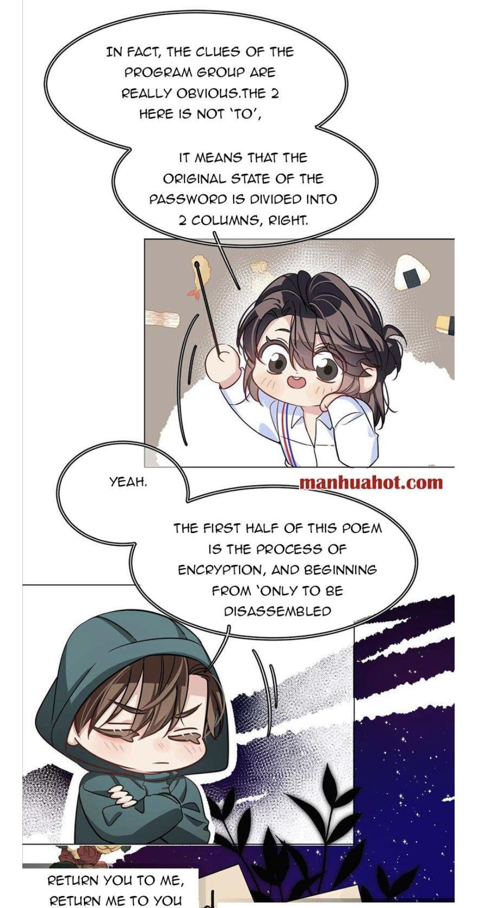 I Love Your Character chapter 12 - page 9