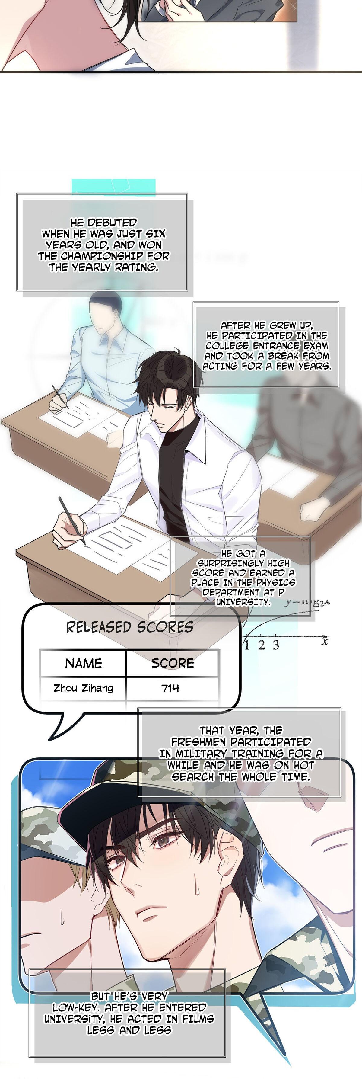 I Love Your Character chapter 1 - page 6