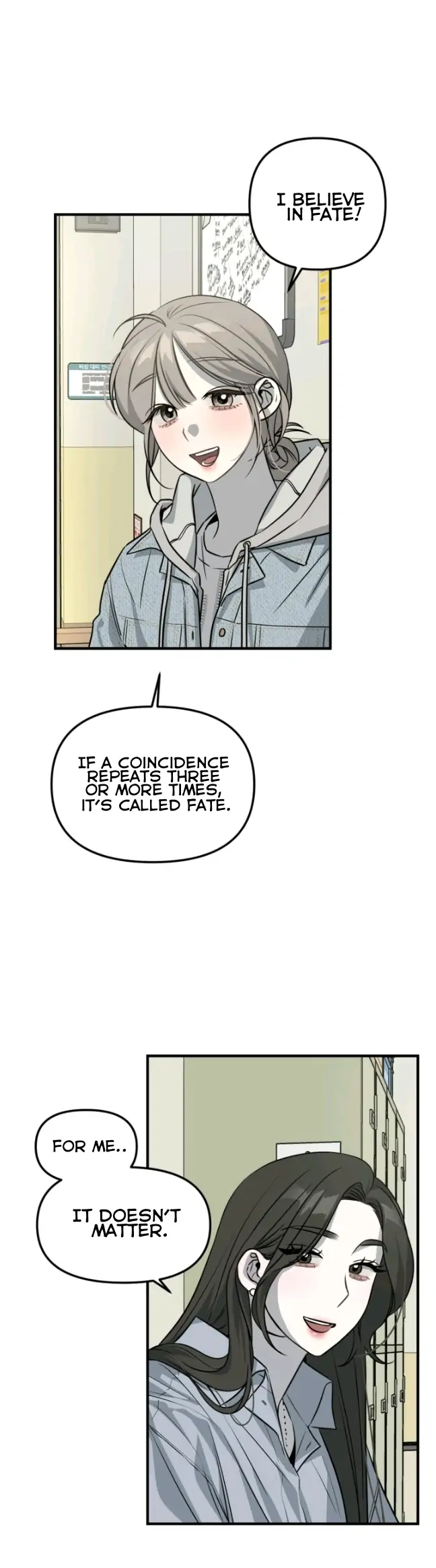 Do You Believe in Fate?! Chapter 5 - page 1