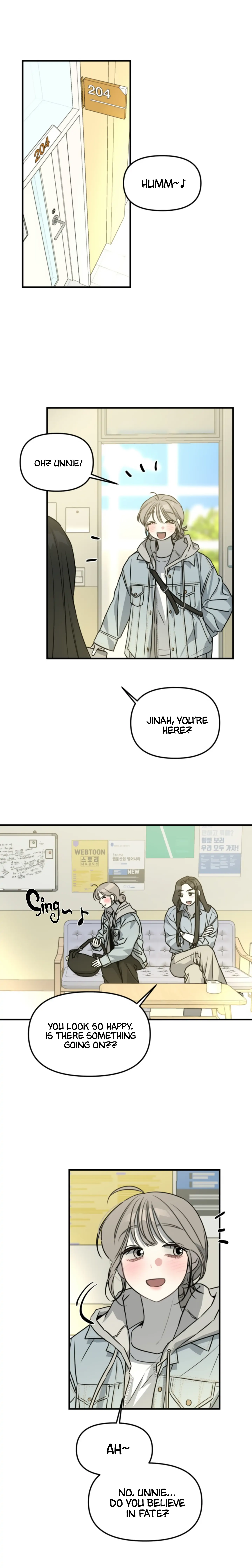 Do You Believe in Fate?! Chapter 4 - page 22