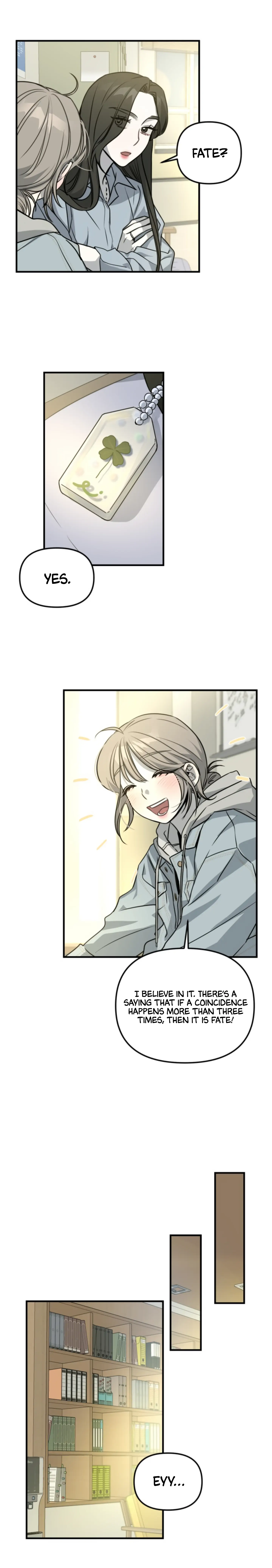 Do You Believe in Fate?! Chapter 4 - page 23