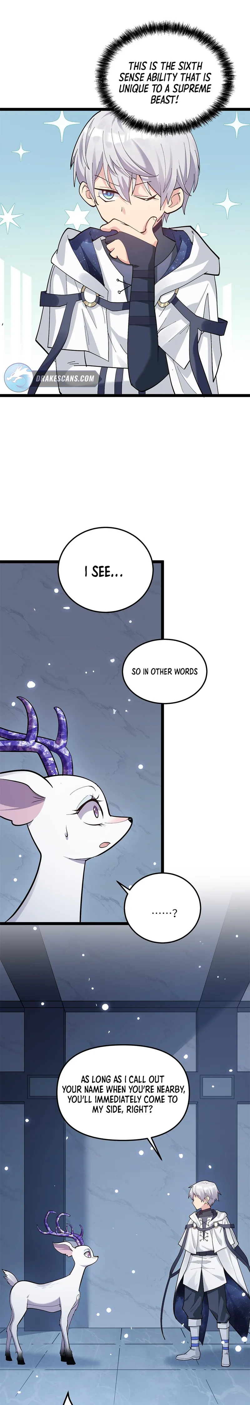 I Look Too Much Like The Boss And The World Actually Believes It Chapter 7 - page 3