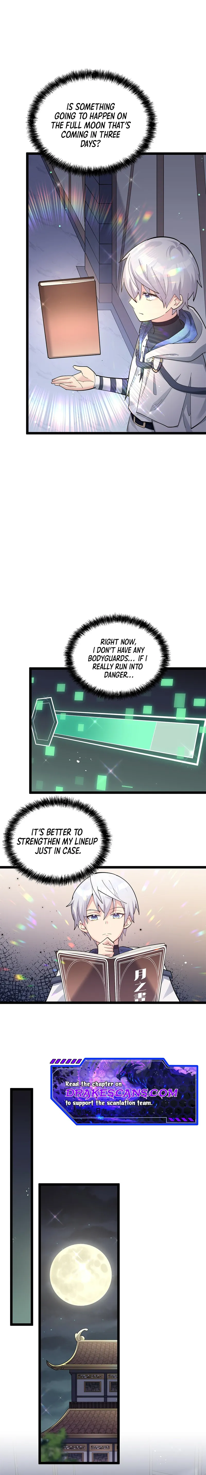 I Look Too Much Like The Boss And The World Actually Believes It Chapter 7 - page 9