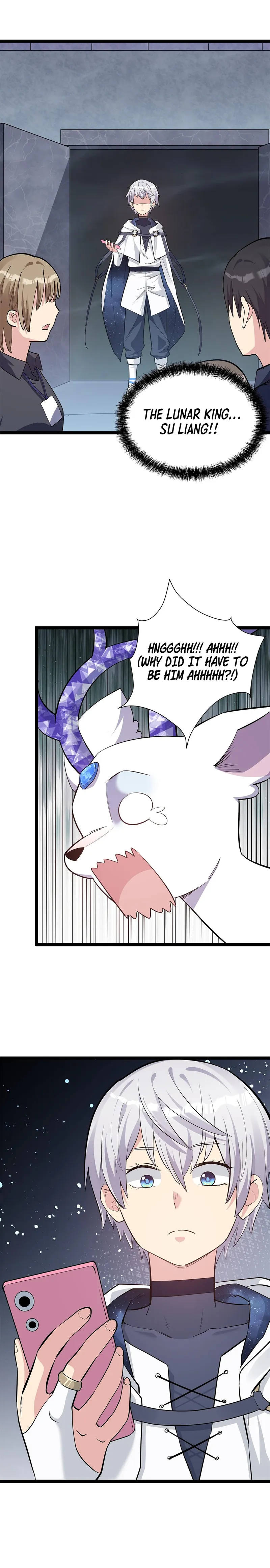 I Look Too Much Like The Boss And The World Actually Believes It Chapter 6 - page 10