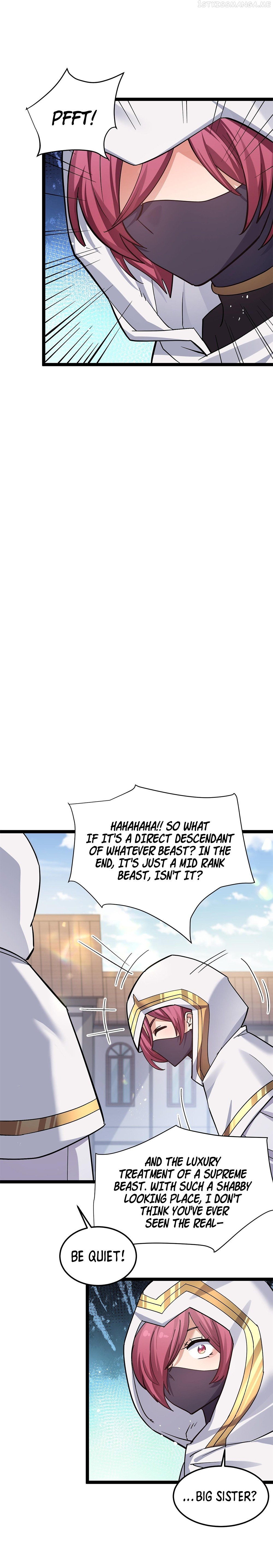 I Look Too Much Like The Boss And The World Actually Believes It Chapter 5 - page 5