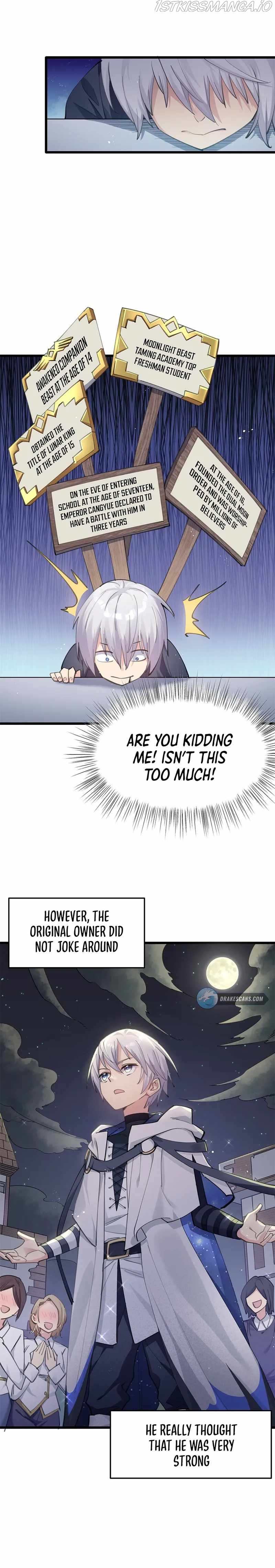 I Look Too Much Like The Boss And The World Actually Believes It Chapter 1 - page 8