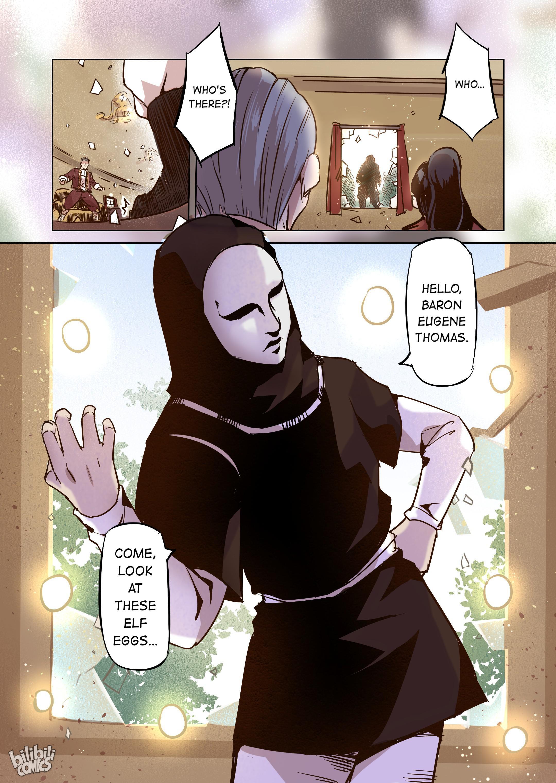 The Balls of the Elves Chapter 45 - page 13