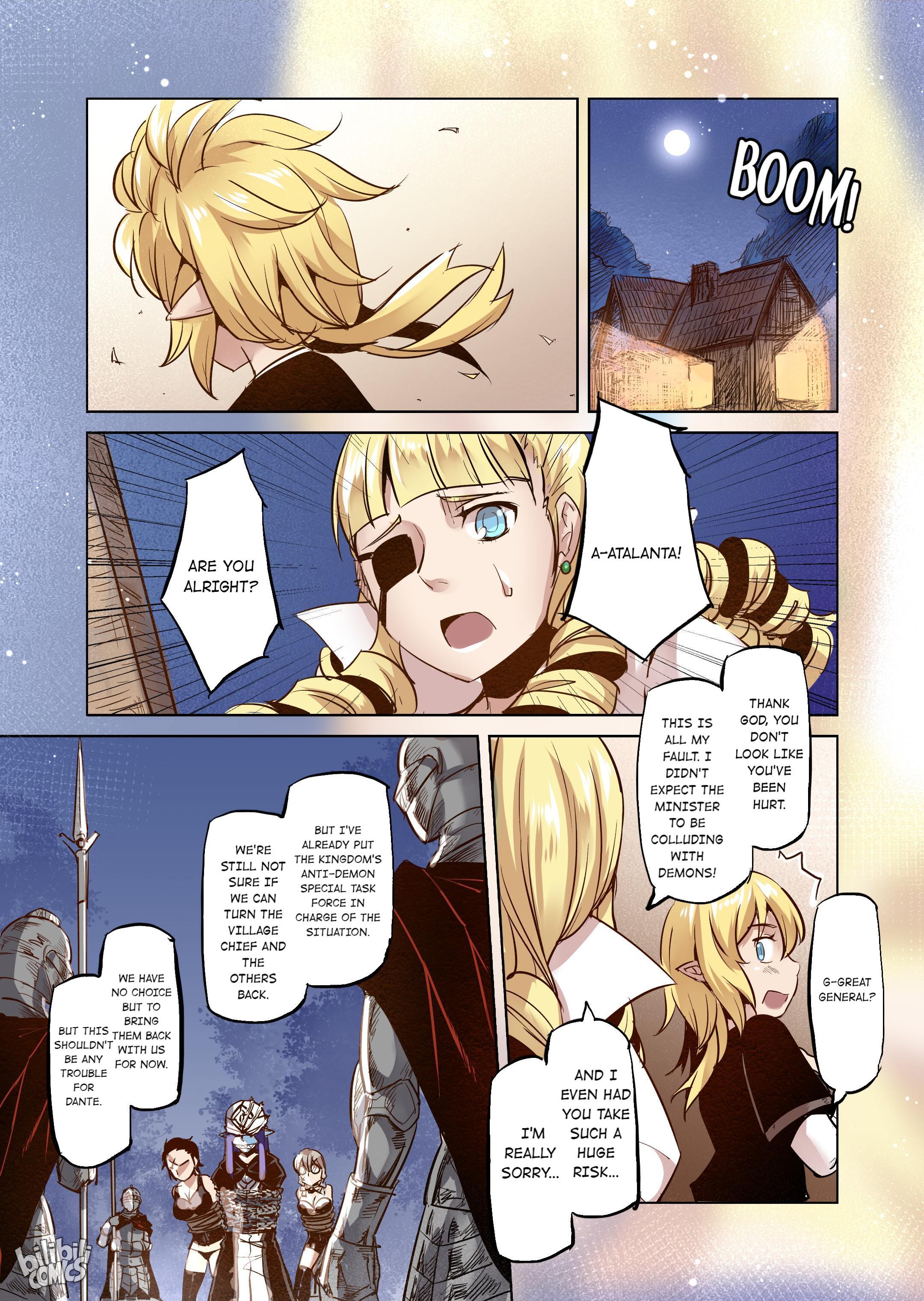 The Balls of the Elves Chapter 34 - page 9