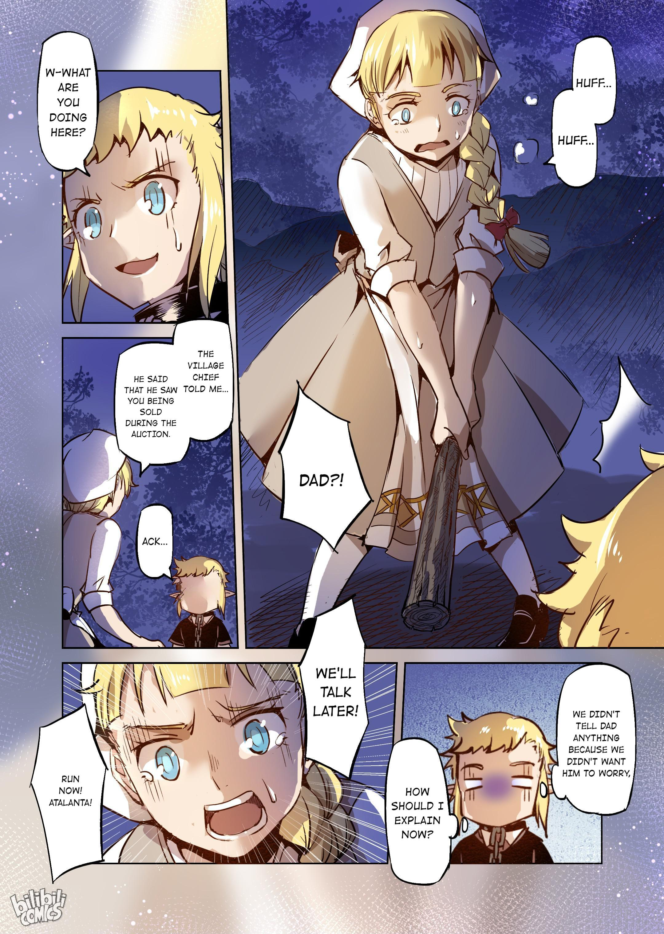 The Balls of the Elves Chapter 31 - page 13