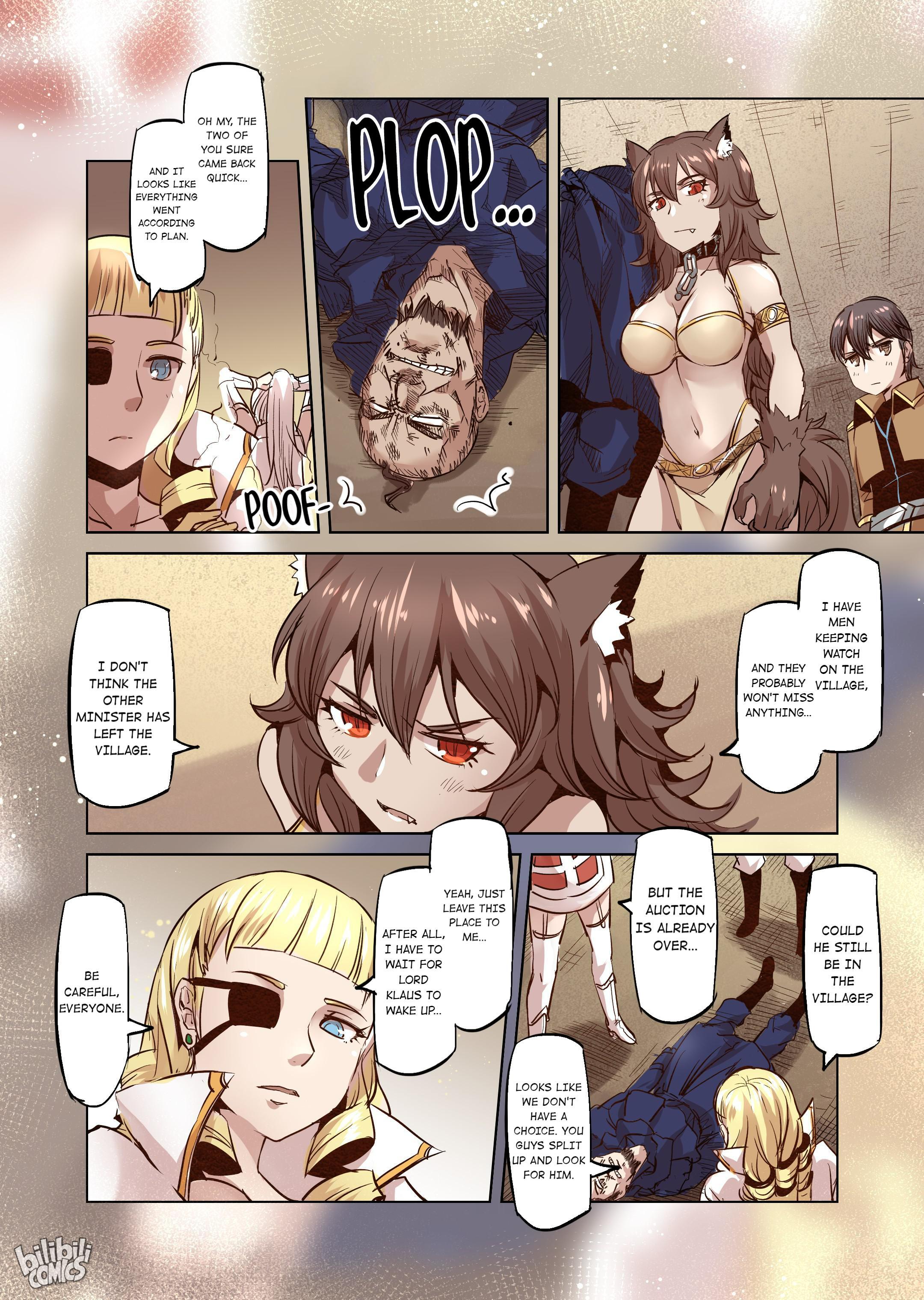 The Balls of the Elves Chapter 31 - page 8