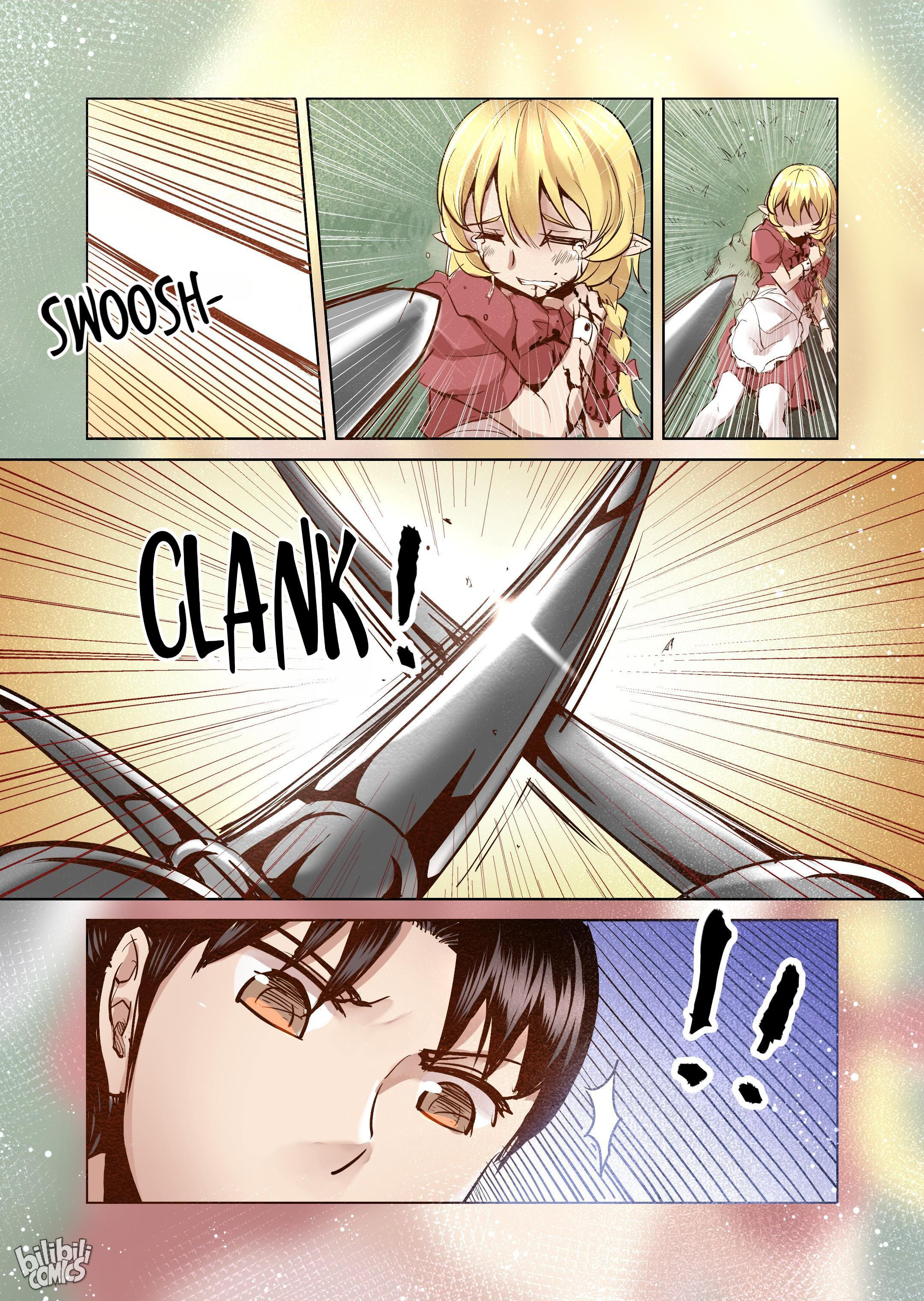 The Balls of the Elves Chapter 19 - page 6