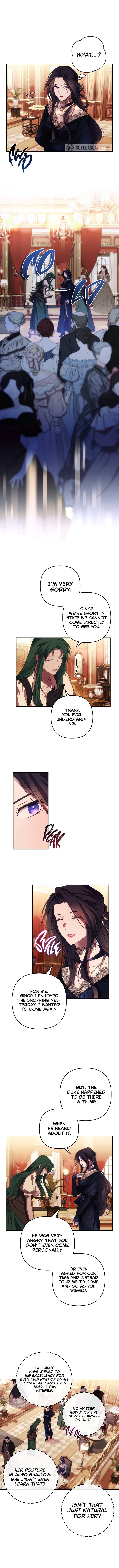 I Will Seduce the Northern Duke Chapter 34 - page 7