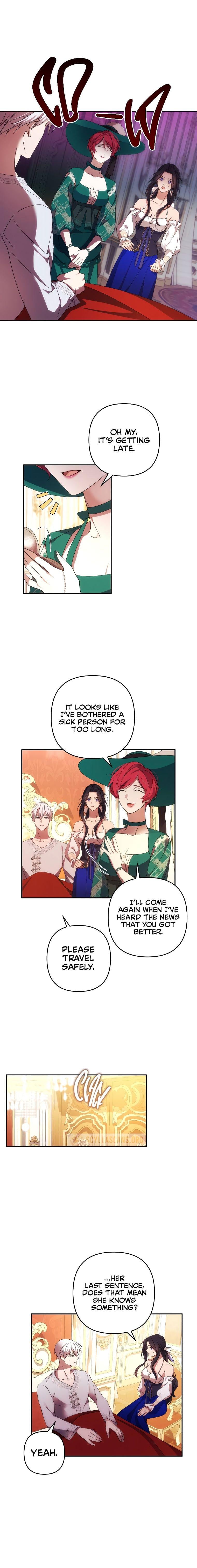 I Will Seduce the Northern Duke Chapter 32 - page 10