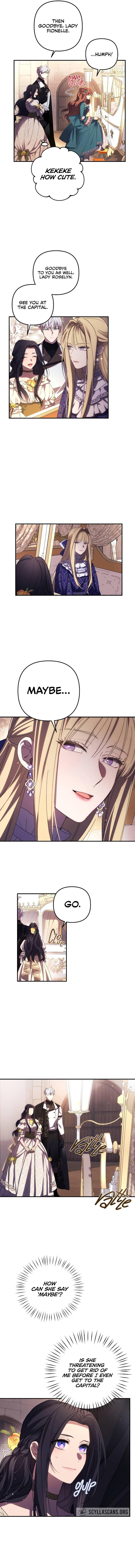I Will Seduce the Northern Duke Chapter 18 - page 7
