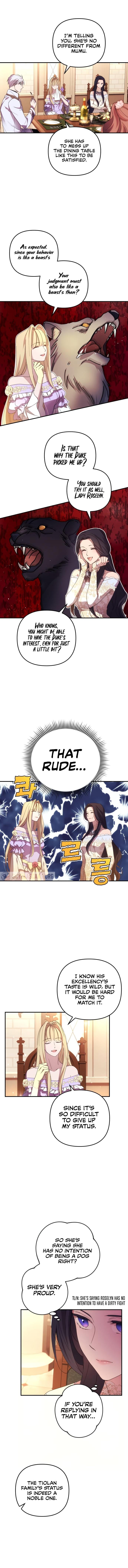 I Will Seduce the Northern Duke Chapter 12 - page 3