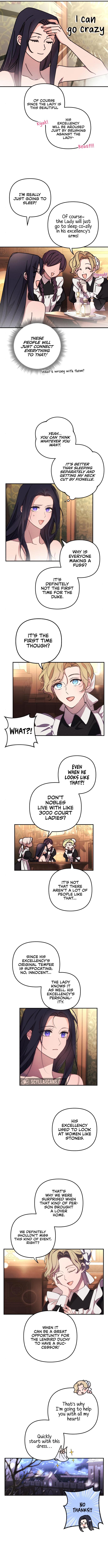 I Will Seduce the Northern Duke Chapter 9 - page 3