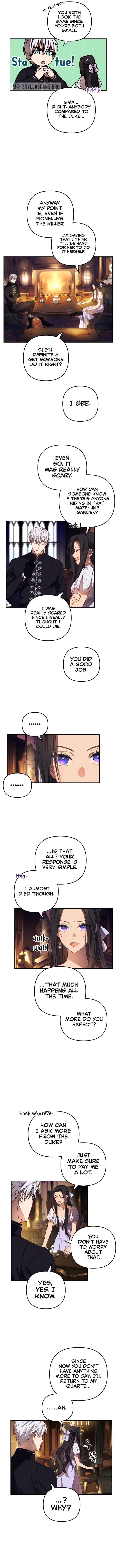 I Will Seduce the Northern Duke Chapter 8 - page 10