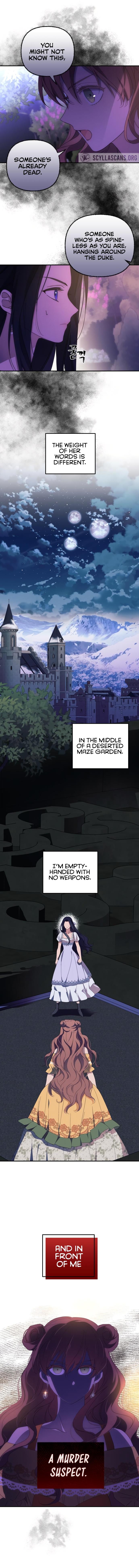 I Will Seduce the Northern Duke Chapter 8 - page 3