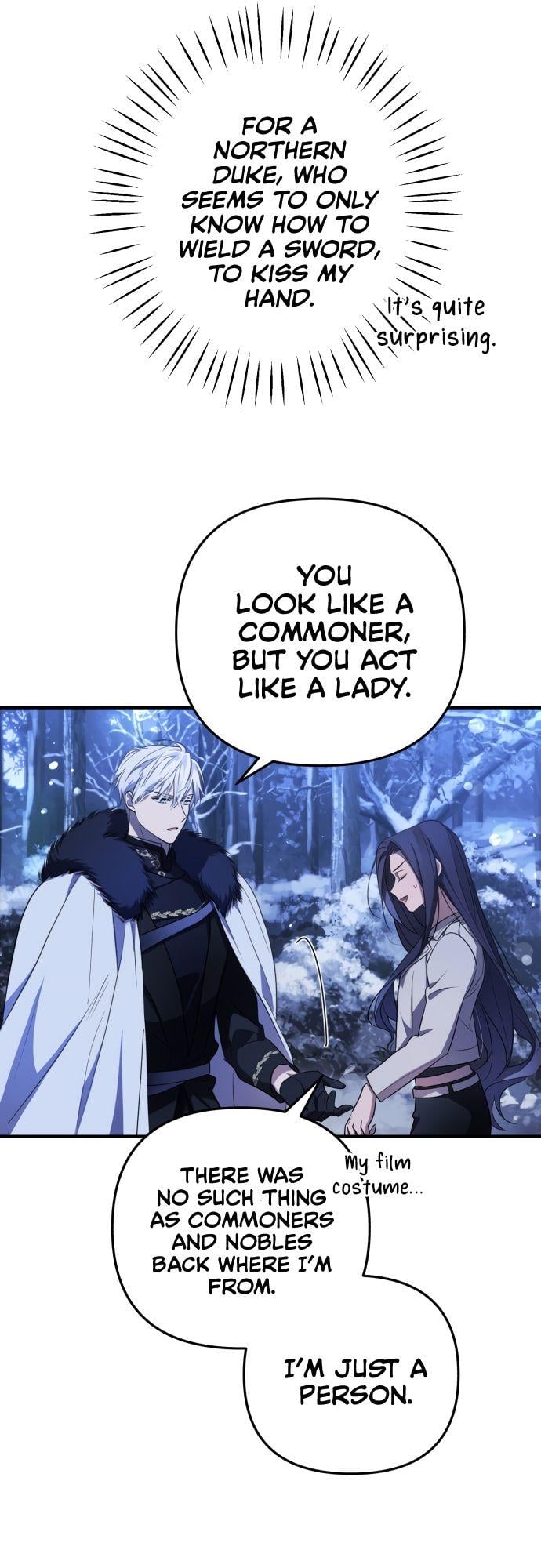 I Will Seduce the Northern Duke Chapter 1 - page 54