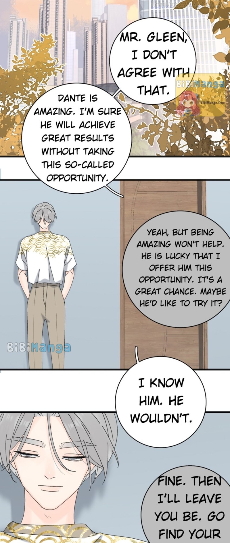 The Looks of Love: the heart has its reasons Chapter 97.6 - page 11