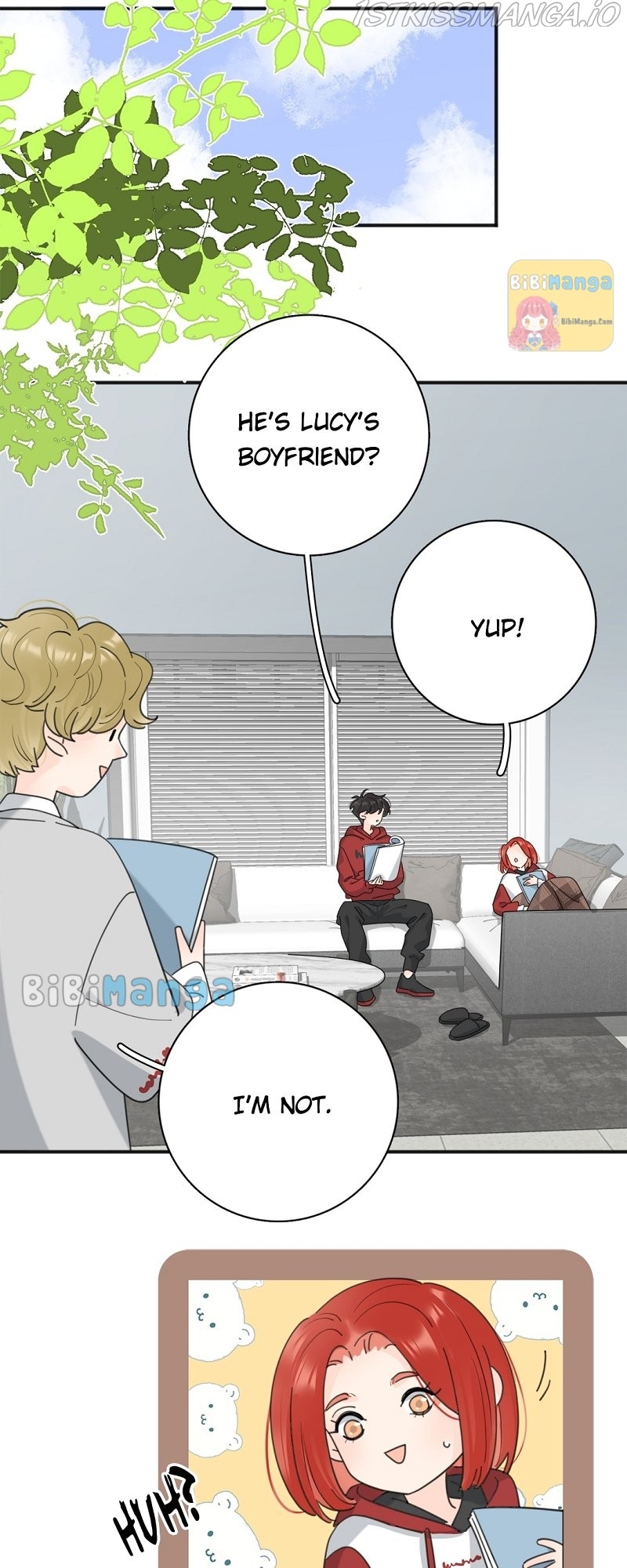 The Looks of Love: the heart has its reasons Chapter 91 - page 17