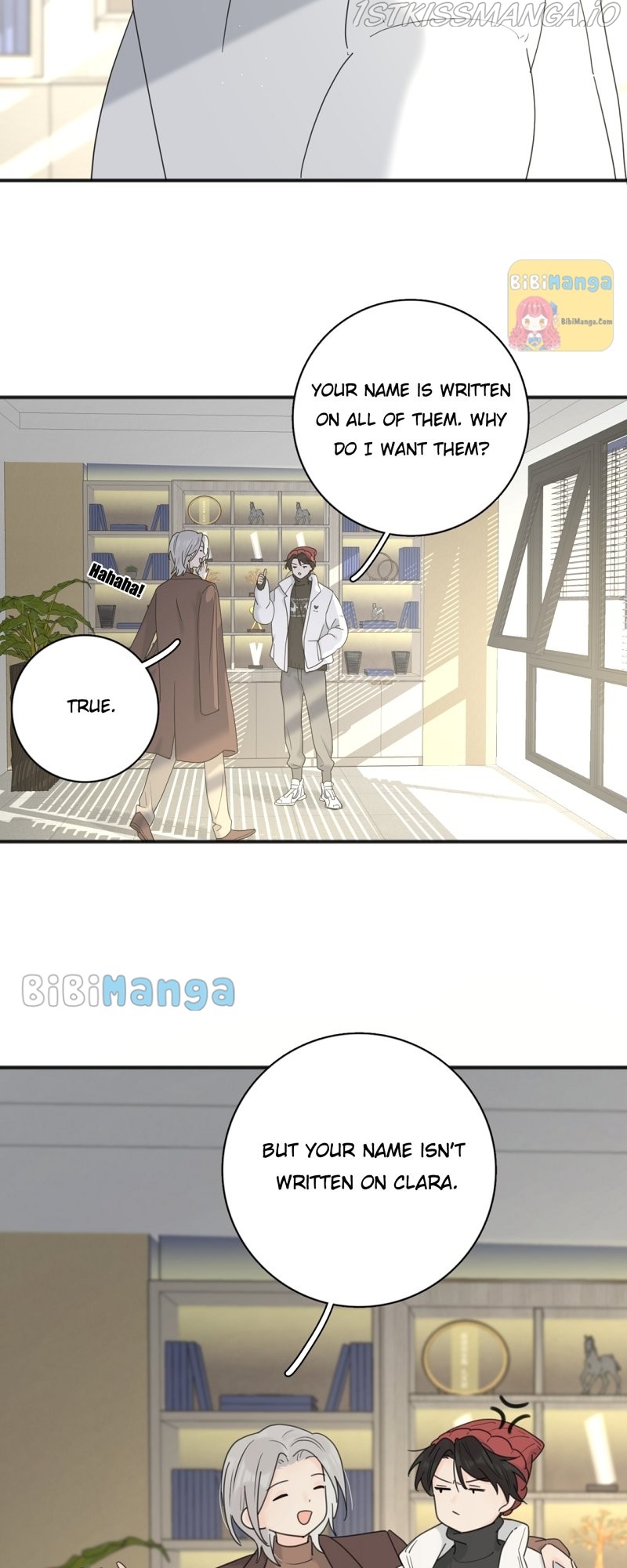 The Looks of Love: the heart has its reasons Chapter 87 - page 11