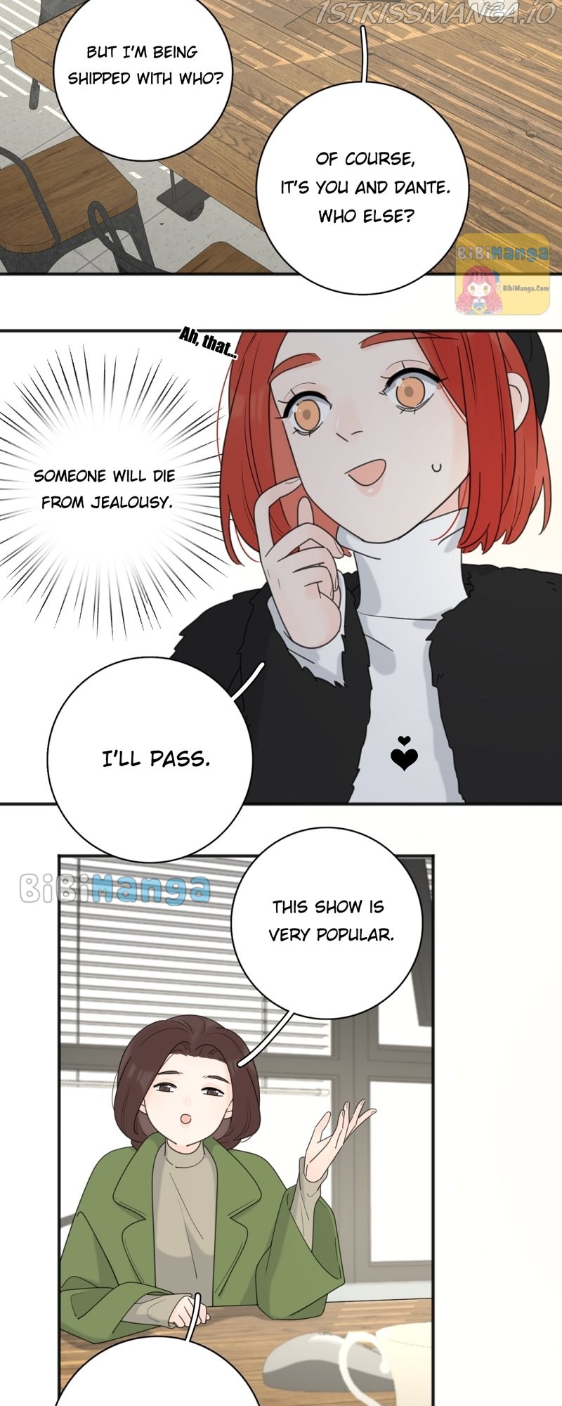 The Looks of Love: the heart has its reasons Chapter 87 - page 15
