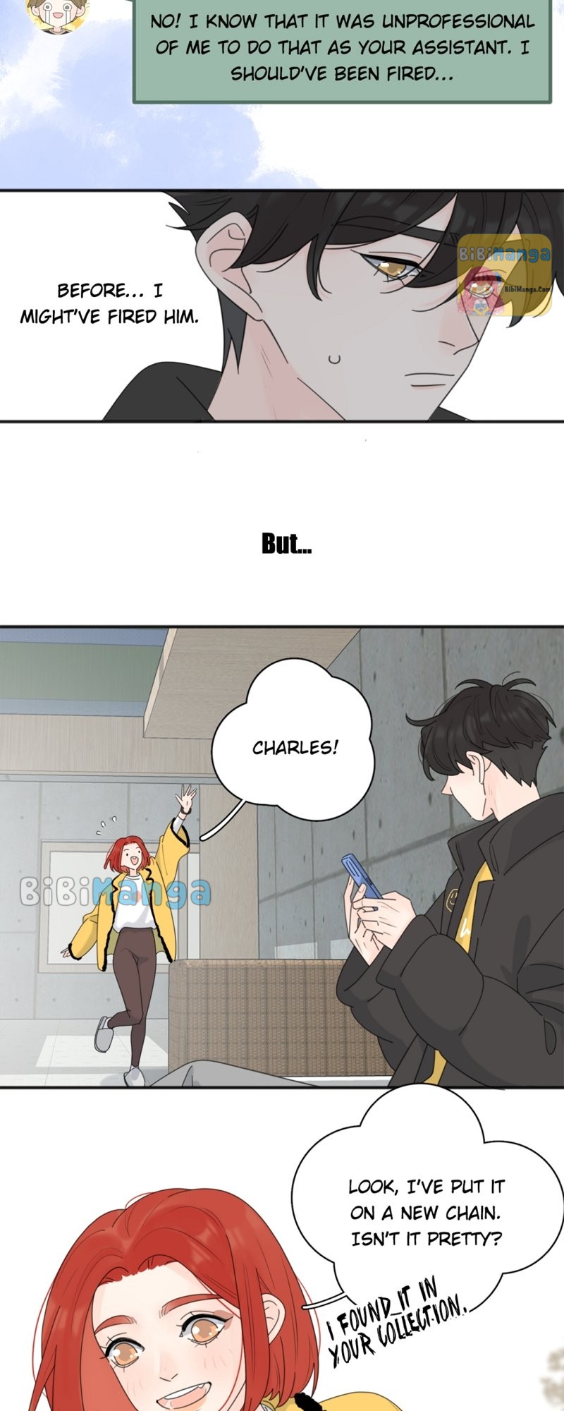 The Looks of Love: the heart has its reasons Chapter 86 - page 25
